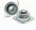 Mounted bearing 10/5/2PCS CY-12A/15A/19A/25A/30A/38A Flange Mounted Ball Transfer Unit Steel Roller Ball Transfer Bearing Transfer Bearing Unit for Ball Bearing Skate Bearings (Color : CY-19A 10