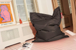 Fatboy Original Bean Bag Dark Grey Nylon 40 x 140 x 180 cm (L x W x H)