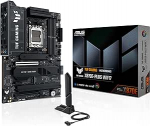 ASUS TUF Gaming X870E-PLUS WIFI7 emaplaat Socket AMD AM5 (ATX, DDR5, PCIe 5.0, 4x M.2, WiFi 7, Aura Sync, AI Cooling II, PCIe Slot Q-Release Slim, BIOS Flashback)