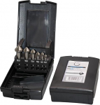 Sinkide komplekt 90&deg; 6 tk | Sinkide ja kraatide eemaldamine HSS G kvaliteediga l&auml;bim&otilde;&otilde;t 6,3/8,3/10,4/12,4/16,5/20,5 mm V&auml;ga terav ja vastupidav metallile, terasele, puidule, plastikule | Toote nr.