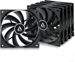 ARCTIC F12 (5 tk) - PC ventilaator, 120 mm standardne korpuseventilaator, vaikne ventilaator, korpuseventilaator standardse korpusega, v&otilde;imalik push v&otilde;i pull konfiguratsioon, 1350 rpm - must