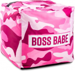 THISCOVER Bean Bag - Camouflage Pink - Stool Stool Seat Chair Living Room Children's Room