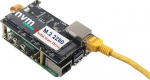 ZDE ZP593 PCIe kuni 2.5G Ethernet v&otilde;rgu port PCIe kuni M.2 Key M NVMe SSD HAT adapter laiendusplaat 2.5GB 2.5GBE jaoks Raspberry Pi 5 Support M.2 NVMe 2230 2242 2260 2280 SSD