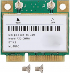 Yosoo Health Gear WiFi kaart PCIE liides 2.4GHz 5GHz 6GHz traadita v&otilde;rguadapter