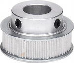 2GT 45 hammastega GT2 ajastusratta puur 5-20 mm rihma laius 6/10 mm 3D-printer 1 tk (12,7 mm, ava laius 7 mm)