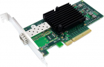 SFP+ v&otilde;rgukaart 10 Gigabit (10GB) - 1 SFP+ kiudoptiline port - PCI Express X8 (PCIe X8 - PCI-E X8) - X520 kiibistik Intel JL82599EN - Windows Server, Windows 7/8/10/11, Linux