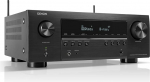 Denon AVR-S970H 7.2-kanaliline AV-vastuv&otilde;tja, HiFi-v&otilde;imendi, Dolby Atmos, DTS X, 8K Ultra HD, HEOS sisseehitatud, 6 HDMI-sisendit, WLAN, Bluetooth, musta v&auml;rvi