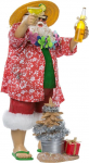 Kurt Adler Fabriche' Beach Santa, 10-tolline, 2-osaline komplekt