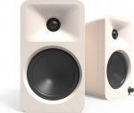 Kanto ORA4 140W Reference-k&otilde;larid Bluetooth 5.0 ja USB-C sisendiga, 4-tollised k&otilde;larid, bi-v&otilde;imendusega, referentskvaliteetne heli, paarikaupa, kreemjas v&auml;rvus