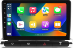 Hizpo Android 14 autoraadio Citroen C3/C3 Aircross Citroen C4/C4 Aircross (2017-2023) toetab juhtmevaba Carplay/Android Car, roolijuhtimine, WiFi/4G, FM 4-Core 2GB & 64GB