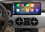 Ninetom autoraadio 12,3-tolline puuteekraan koos juhtmevaba Carplay ja Android autoga 2013-2015 Mercedes Benz GLK klassile X204 NTG4.5/4.7, tugi Mirrorlink, kaamera, navigatsioon