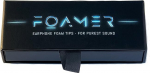 FOAMER CSY (S 6) - 6 paari m&uuml;rasummutusega k&otilde;rvapadjad Sony True Wireless In-Ear k&otilde;rvaklappidele - sh WF-1000XM3 & 1000XM4 - t&auml;iendamine toe, mugavuse ja heli jaoks - kaasahaarava heli jaoks.
