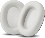WC PadZ XM6 XL - eriti suured asendusk&otilde;rvapadjad, mis &uuml;hilduvad Sony WH-1000XM6-ga Wicked Cushions | Suurem k&otilde;rvaava, parem mugavus ja parem m&uuml;raisolatsioon | Platinum Silver
