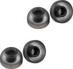 AZLA SednaEarfit MAX TWS 6 - juhtmevabad k&otilde;rvaklapid - asendusotsikud m&uuml;ravastase funktsiooniga - k&otilde;rvaklapid, mis &uuml;hilduvad Sony, Samsung, Sennheiser ja Devialetiga (tumehall, M)