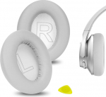 Geekria QuickFit asendusk&otilde;rvaklapid, mis &uuml;hilduvad Anker Soundcore Life 2 (mitte Life 2 Neo), Life Q20, Q20+, Q20I, Q20BT k&otilde;rvaklappidega, remonditarvikud (Hall)