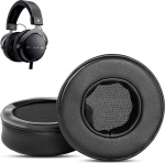 DT1990 DT1770 PRO k&otilde;rvapadjad, HAIZEEN k&otilde;rvapadjad, mis &uuml;hilduvad Beyerdynamic DT1770 DT1990 DT 1990 PRO 1770 PRO k&otilde;rvaklappide k&otilde;rvapadjad asenduspadjad (valgu nahk / m&auml;luvaht)
