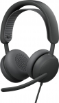 Logitech Zone Wireless 2 ES for Business - juhtmevabad k&otilde;rvaklapid m&uuml;ravastase ja adaptiivse h&uuml;briid ANC-ga, Bluetooth, USB-C ja USB-A, sertifitseeritud Microsoft Teams'i jaoks - grafiitne