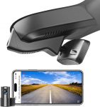 Esimesed 4K ja tagumine 1080P Dash Cam Custom Volvo EX30 2025 Twin Single Motor AWD RWD, integreeritud OEM v&auml;limus, UHD 2160P video, WiFi & App, Loop salvestamine, lihtne paigaldada, 128GB kaart