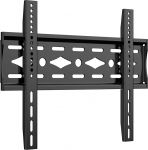 Fikseeritud teleri seinakinnitus sobib enamikule 26"-63" LED/LCD/OLED teleritele Lame profiiliga fikseeritud teleri seinakinnitus VESA 75x75mm kuni 400x400mm Kuni 50kg 32