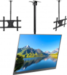 Monitoride ja telerite laekinnitus enamikule 32-65-tollistele teleritele kuni 30 kg, max. VESA 600 x 600 mm, reguleeritava k&otilde;rgusega telerikinnitus kapi seinale v&otilde;i kaldkatusele