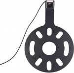 1280 x 720 pikslit Super HD autokaamera parkimisabi 170&deg; laia nurga veekindel tagurduskaamera asendus Jeep Wrangler / Willys / Unlimited Sahara varurehv Rubicon rehvid / auto varurehvid