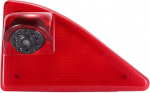 Auto katusepidurivalgustuse tagurduskaamera Transporter Van veekindel &ouml;ise n&auml;gemise HD tagantvaate kaamera asendamine Renault Master alates 2010/Nissan NV400 alates 2010/Opel Vauxhall Movano alates 2010/Opel Vauxhall Movano alates