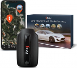 PAJ GPS Power Finder GPS Tracker auto, mootorratta, s&otilde;idukite ja veoautode jaoks, magnetid kaasas, umbes 40 p&auml;eva aku eluiga (kuni 90 p&auml;eva ooterežiimis)
