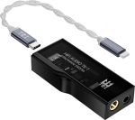 TRI TK1 kaasaskantav DAC k&otilde;rvaklappide v&otilde;imendi Dual CS43131 kiibid 32bit/384kHz DSD256 Dongle DAC k&otilde;rvaklappide v&otilde;imendi Hi-Fi audio koos Type-C Lightning adapteri kaabliga 3.5mm/4.4mm jaoks