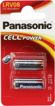 Panasonic leelispatarei 12v 23a Pack of 2 k&otilde;rgepinge mahtu Brand New