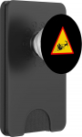 Weihnachtsmann Schlitten und Fliegende Rentiere PopSockets PopWallet f&uuml;r MagSafe