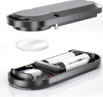 Airtag 1 Pack 10-aastane Airtag-i aku kestvus, veekindel hoidja Air Tag-i jaoks kasutab AA-patareisid 14x rohkem v&otilde;imsust kui CR2032, 3 paigalduslahendused