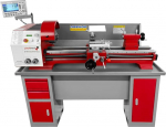 PAULIMOT Sieg SC12 Lathe, 1500 Watt, 1000 mm Tip Width with Measuring System