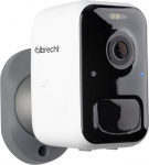Albrecht Home SC 100 WLAN Security Camera, 21500, Full HD Night Vision, IP65 Waterproof, Motion Sensor