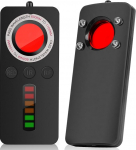 AXFEE Bug Detector, RF Wireless Bug Finder, Sensitivity Adjustable, Camera Detector, Anti-Spy Detector, for GPS Locator Tracker Listening Device, Wireless Cameras for Hotel, Home, Office, Travel