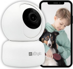 Konyks Camini 2 siseruumide valvekaamera WiFi liikumistuvastus ja m&uuml;ra integreeritud sireen nutitelefoni teavitused &ouml;&ouml;n&auml;gemine