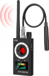 K18 RF Bug Finder - Signalisatsiooniotsija peidetud kaamerate, GSM j&auml;lgimisseadmete, kuulamisseadmete ja magnetiliste GPS seadmete jaoks, kaasaskantav Bug Scanner koju, kontorisse, hotellile