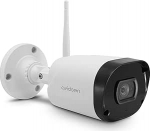 Avidsen HomeCam WR nutikas valvekaamera, v&auml;ljas nutitelefoni rakendus, ei vaja tellimust, liikumistuvastus, &ouml;&ouml;n&auml;gemine, ilmastikukindel, k&otilde;rge pildikvaliteet 1080p