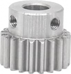 V&auml;ikesed hammasrattad, 1 tk spiraalratas 1 kuju 30 hammastega roostevabast terasest Boss Motor Gearbox / Track Bore 6-17 mm hammasratas (16 mm)