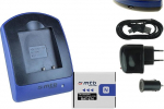 Aku ja laadija/peamine ja autosisene ja USB NP-BN1 Sony Cyber-shot TX... W... WX QX... - vaata nimekirja