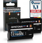 PATONA 2 x Platinum EN-EL15b aku 2600 mAh asendusaku, mis &uuml;hildub Nikon 1 V1 Z6 Z7 D7000 D7200 D7500 D500 D600 D750 D780 D800 D810 D850 ENEL15b EN EL15b Kaameraklamber 11 MB-D12 MB-D15