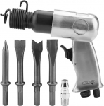 1/4 "150mm Industrial Air Hammer Leistungsstarker Griff Gerade Air Mei&szlig;el Pneumatische Hammer Schaufel Werkzeug