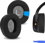 GEEKRIA Sport Cooling Gel k&otilde;rvapadjad Skullcandy Crusher ANC 2 asendusk&otilde;rvapadjad Mustad