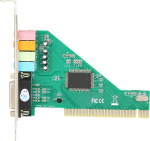 Classic PCI Surround Sound Card, Channel 4.1 Desktop arvuti integreeritud s&otilde;ltumatu helikaart optilise kettaga, Digitaalne stereoheli kaart 2000/XP/NT signaalipingega