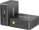 GMKtec Mini PC N95 (Turbo 3.4GHz) 16GB DDR4 512GB SSD Lauaarvuti 4K Dual HDMI Display/3x USB 3.2/WiFi 5 BT5.0/RJ45 Ethernet Nucbox G3S