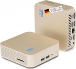 Lux Mini PC Intel&reg; Core i5-13420H - 8 tuuma, kuni 4,6 GHz - Iris Xe graafika - 16 GB RAM, 512 GB SSD, TB 4, WiFi 6E - Windows 11 Pro - Kompaktne disainerarvuti koju ja kontorisse - NUC13 Lux