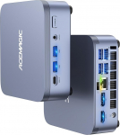 ACEMAGIC M5 Mini PC, 16GB DDR4 500GB SSD Business Desktop PC