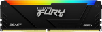 Kingston Fury Beast RGB 32GB 3200MT/s DDR4 CL16 DIMM PC m&auml;lumoodul KF432C16BB2A/32