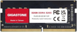 【DDR4 RAM ainult s&uuml;learvutite jaoks】GIGASTONE 32GB DDR4 3200MHz (2933MHz v&otilde;i 2666MHz) PC4-25600 (PC4-23400, 21300) CL22 1.2V SODIMM 260Pin Non-ECC puhverdamata s&uuml;learvuti m&auml;lu uuendamine