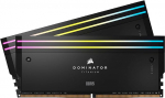 CORSAIR Dominator Titanium RGB DDR5 RAM 64GB (2x32GB) DDR5 6400MHz CL32 Intel XMP iCUE &uuml;hilduv arvutim&auml;lu - must (CMP64GX5M2B6400C32)