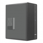 Nuwo Opal ZK450 MicroATX Compact PC Case toiteallikas 500W Desktop PC Case kontorile Mini Tower mATX USB 3.0 must